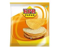 KPR Punjabi Masala Papad