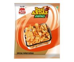 Desi Aandaz Special Papad Katran