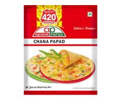 Agrawal Papad Chana Papad