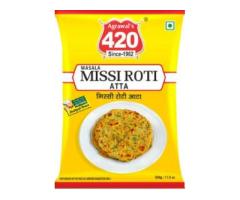 Instant Mixes Missi Roti