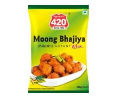 Instant Mixes Moong Bhajiya