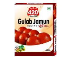 Instant Mixes Gulab Jamun