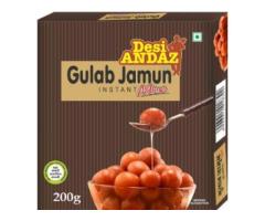 Instant Mixes Desi Andaz Gulab Jamun