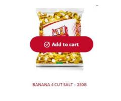 Banana 4 Cut Salt – 250g