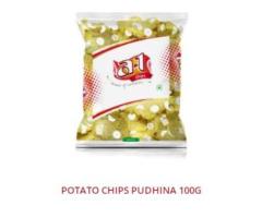 Potato Chips Pudhina 100g