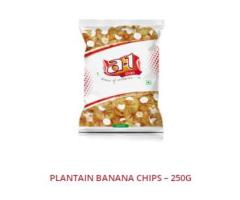 Plantain banana chips – 250g