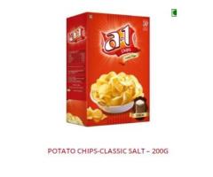 potato chips-classic salt – 200g