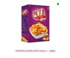potato chips-hot chilly – 200g