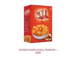 potato chips-chilli tomato – 200g