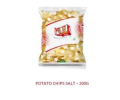 Potato chips salt – 200g