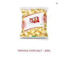 Tapioca chips salt – 200g