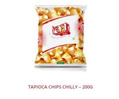 Tapioca chips chilly – 200g