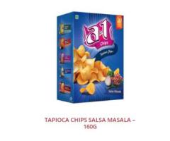 Tapioca chips salsa Masala – 160g