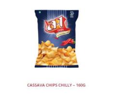 cassava chips chilly – 160g