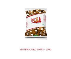 Bittergourd chips – 250g