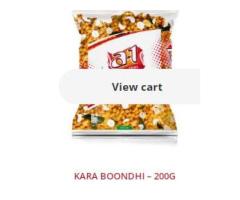 KARA BOONDHI – 200g