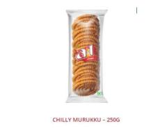 chilly murukku – 250g