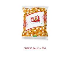 cheese balls – 80g