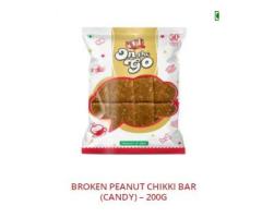 Broken Peanut Chikki BAR (candy) – 200g