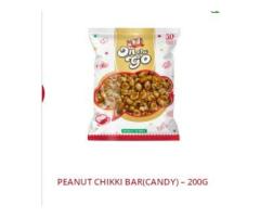 Peanut Chikki Bar(candy) – 200g