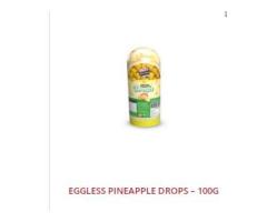 Eggless Pineapple Drops – 100g