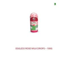 Eggless Rose Milk Drops – 100g