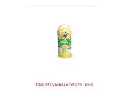 Eggless Vanilla Drops -100g