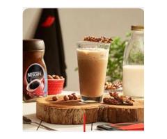 NESCAFÉ® Hazelnut Latté Recipe