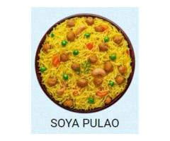 Soya Pulao