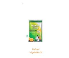 refined vegetable oil