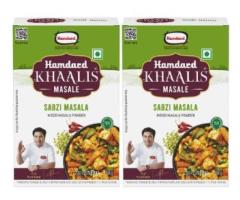 Hamdard Khaalis Sabzi Masala