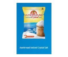 aashirvaad iodized crystal salt
