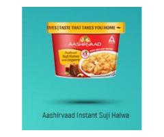 aashirvaad instant suji halwa