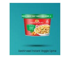 aashirvaad instant veggie upma