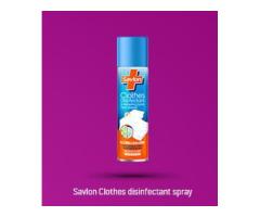 savlon clothes disinfectant spray