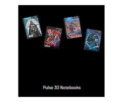 pulse 3 d notebooks