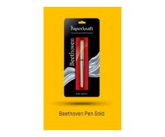 beethoven pen gold