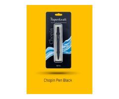 chopin pen black