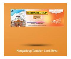 mangaldeep temple - lord shiva