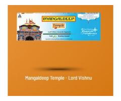 mangaldeep temple lord vishnu