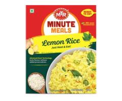 MTR Ready to Eat Lemon Rice 250 g