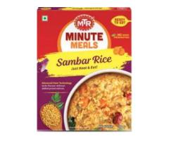 MTR Ready to Eat Sambar Rice 300 g