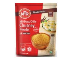 mtr idli -dosa chilli chutney powder 100 g