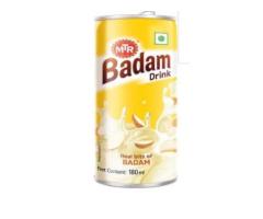 mtr badam drink can 180 ml