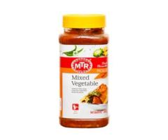 mtr mixed vegetable pickle 500 g