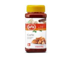 mtr garlic pickle 500 g