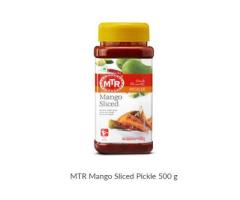 mtr mango sliced pickel 500 g