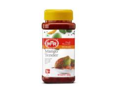 mtr mango full pickle 500 g