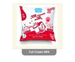 full cream milk