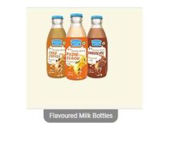 flavoured milk bottles